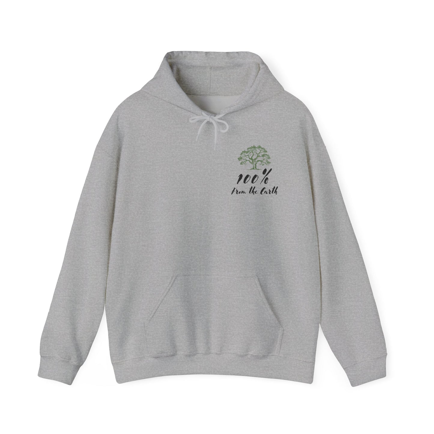 Nature Hooded Sweatshirt - 100% from the Earth