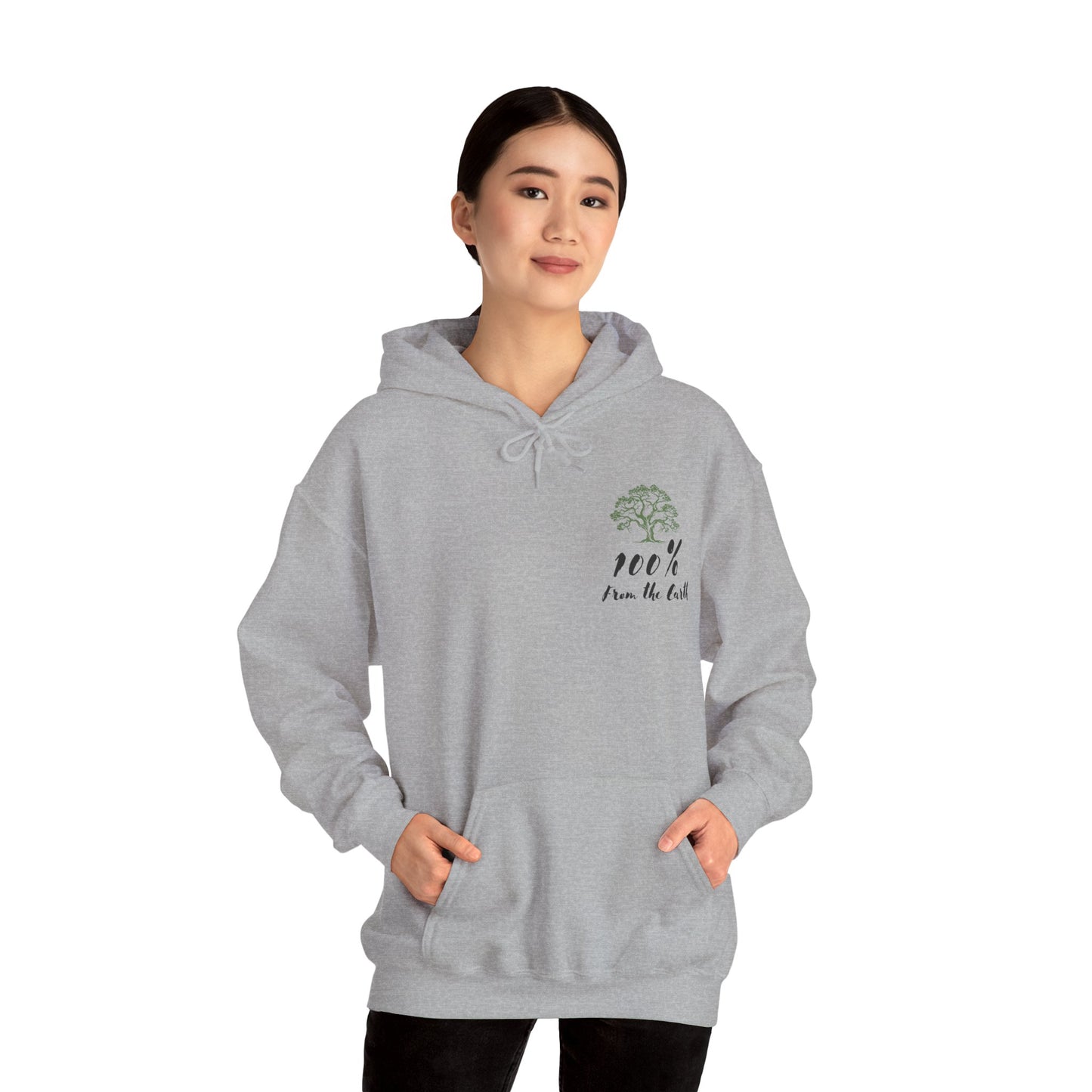 Nature Hooded Sweatshirt - 100% from the Earth