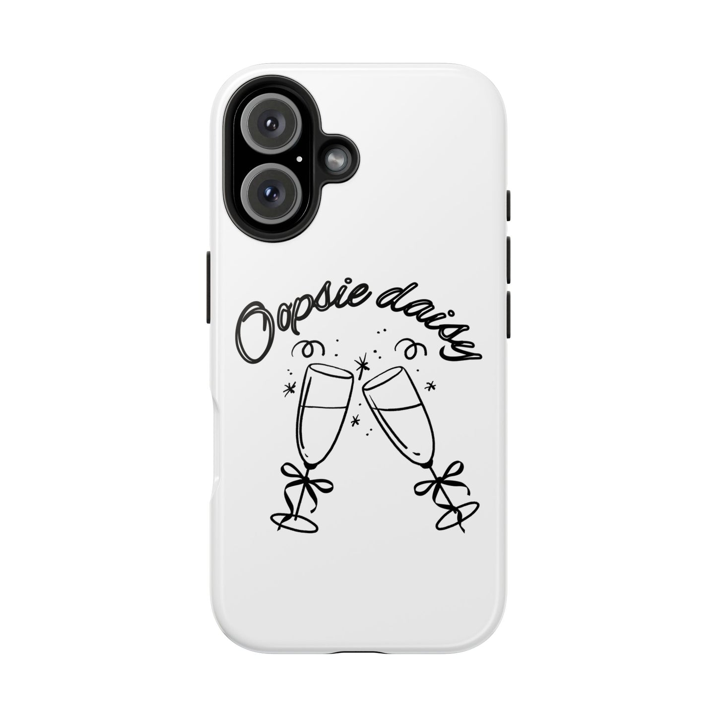 Wine glass Tough Phone Cases