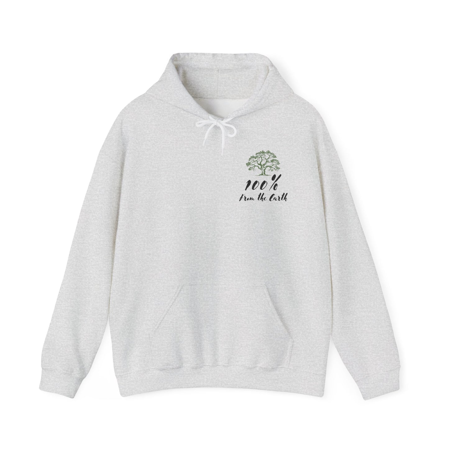 Nature Hooded Sweatshirt - 100% from the Earth