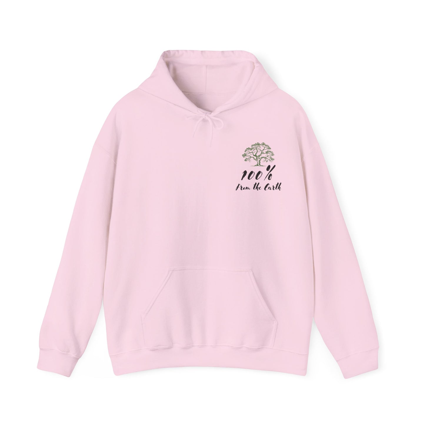 Nature Hooded Sweatshirt - 100% from the Earth