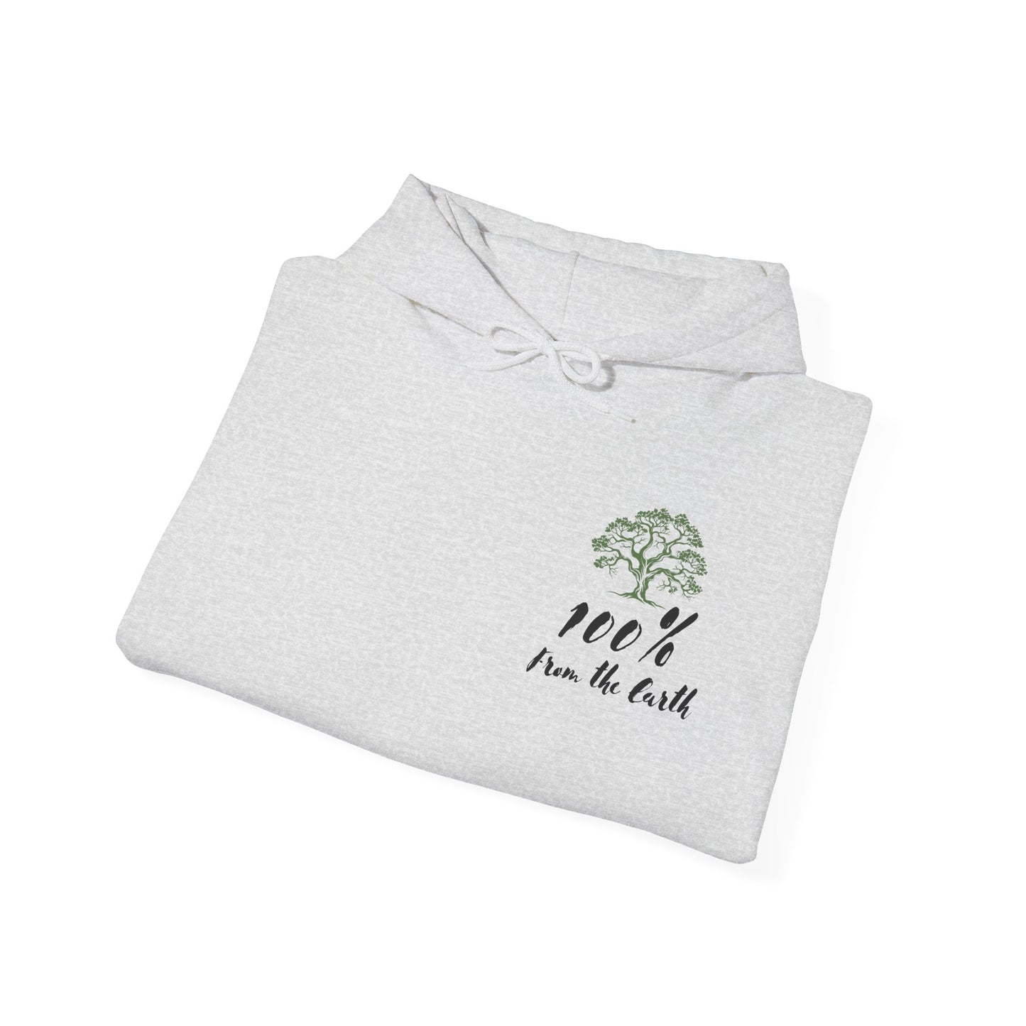 Nature Hooded Sweatshirt - 100% from the Earth