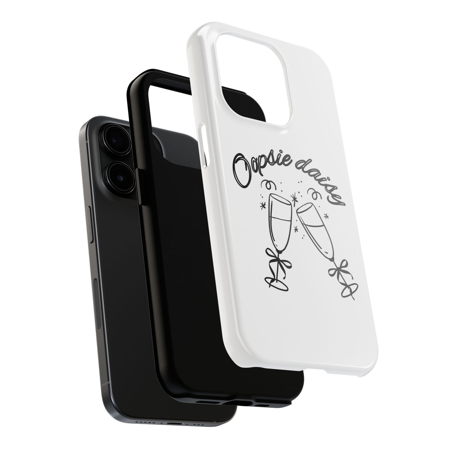 Wine glass Tough Phone Cases