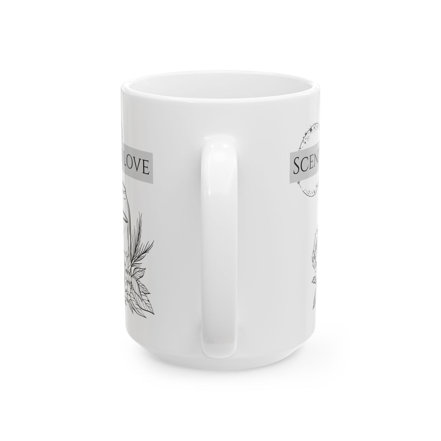 Scent with Love Ceramic Mug (11oz, 15oz)