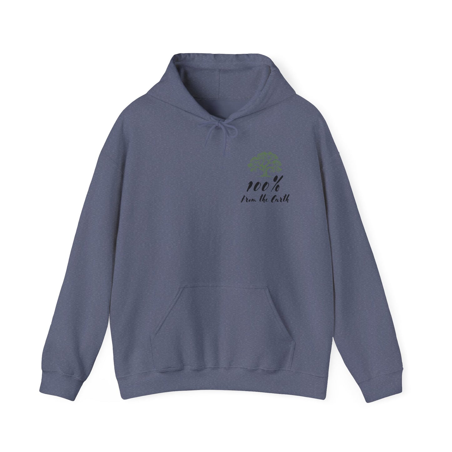 Nature Hooded Sweatshirt - 100% from the Earth