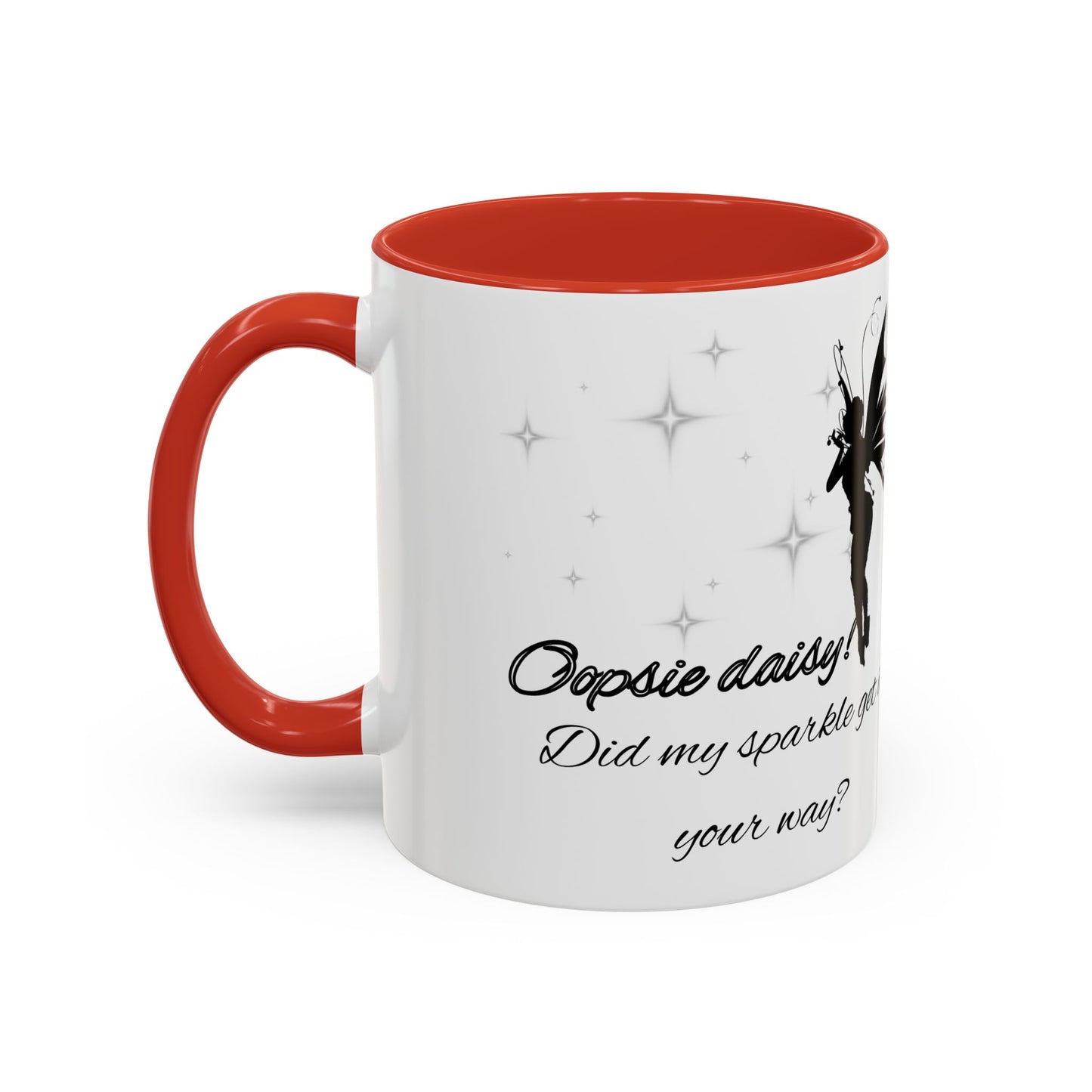 Whimsical Fairy Coffee Mug (11, 15oz)
