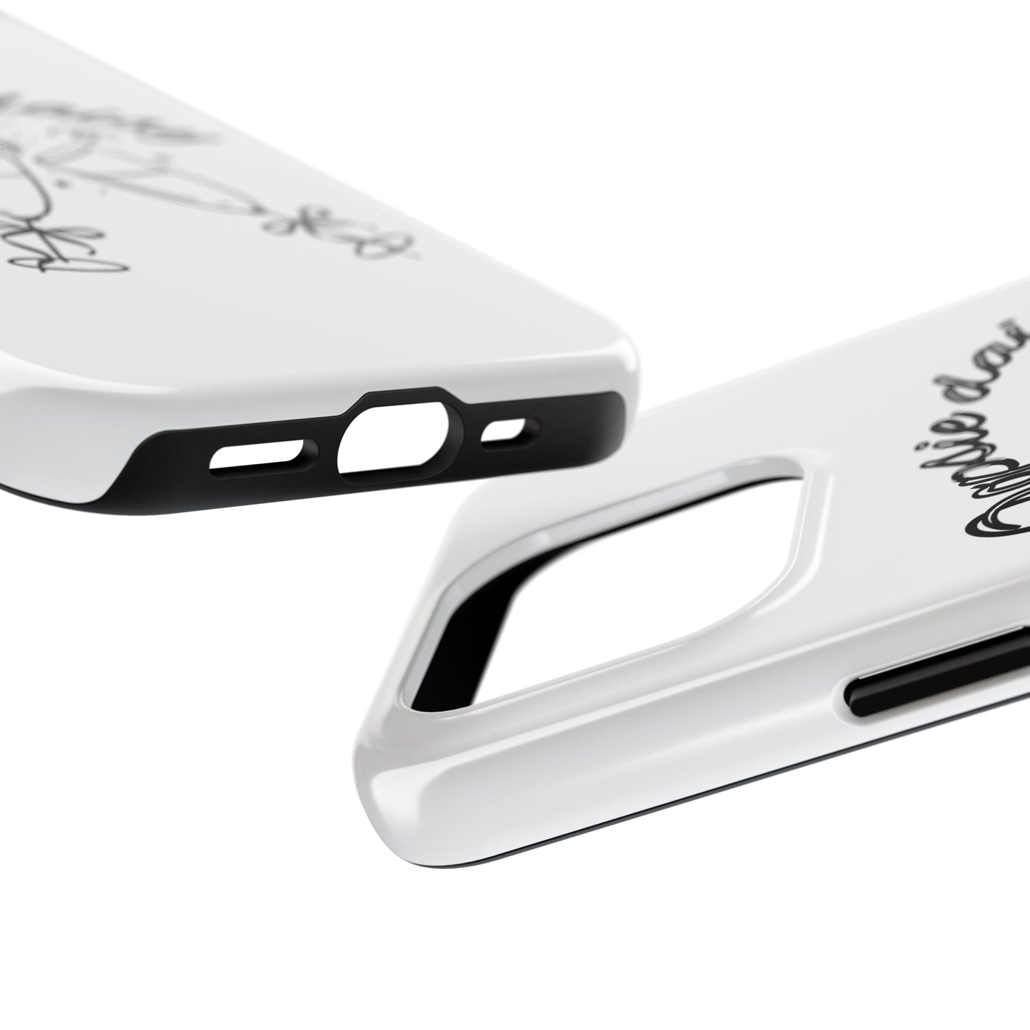Wine glass Tough Phone Cases