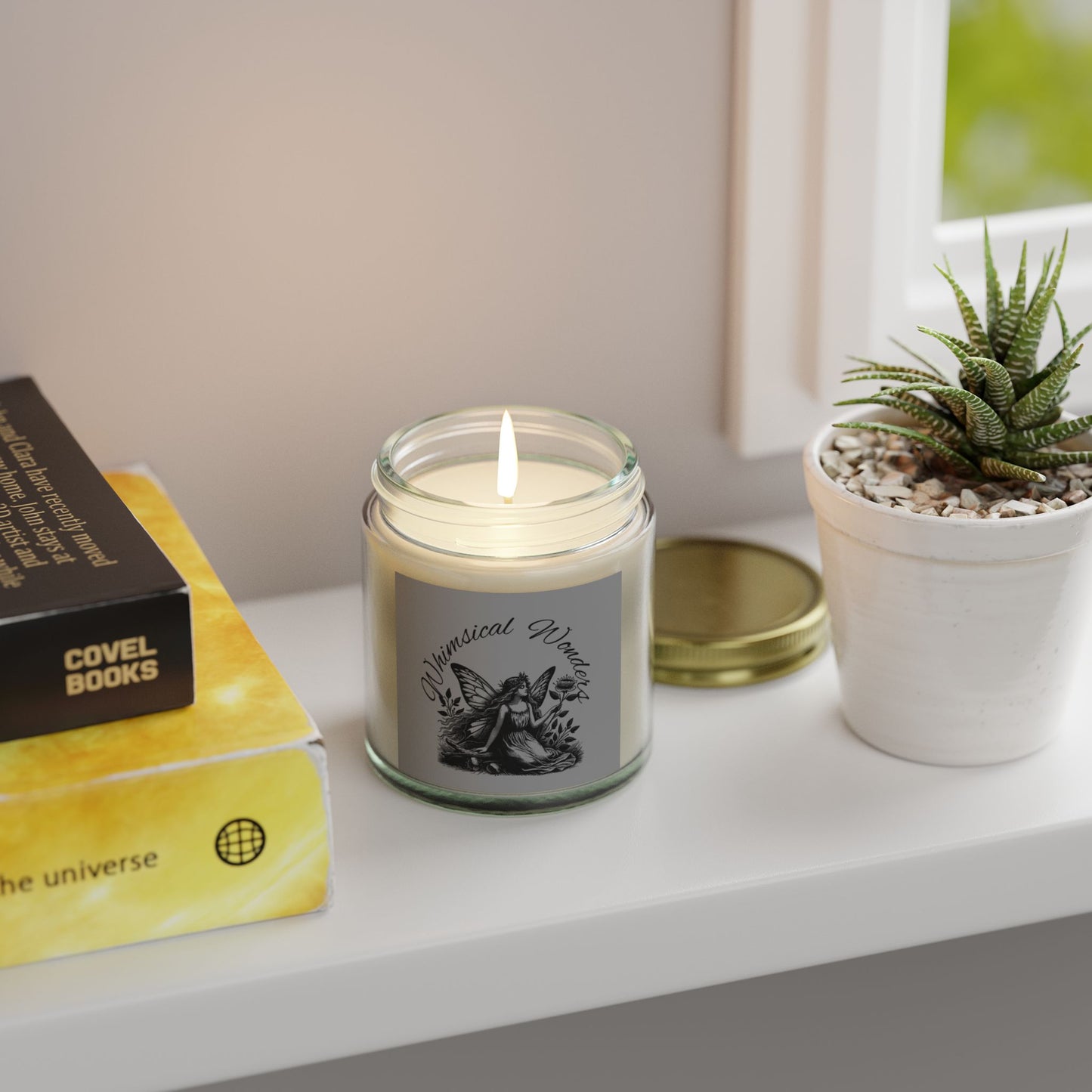 Candle, Whimsical Wonders Coconut Apricot Wax (4oz, 9oz)