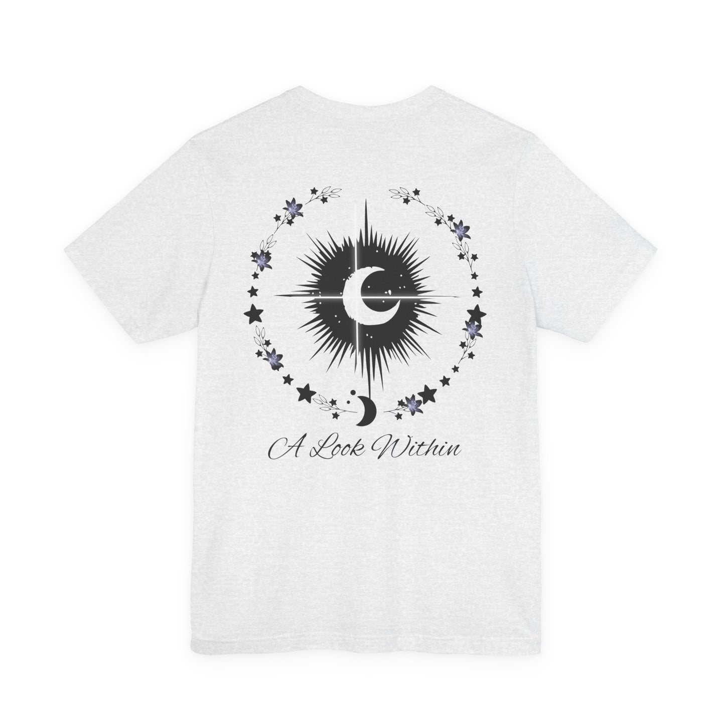 Whimsical Eye Unisex Tee - 'A look within'
