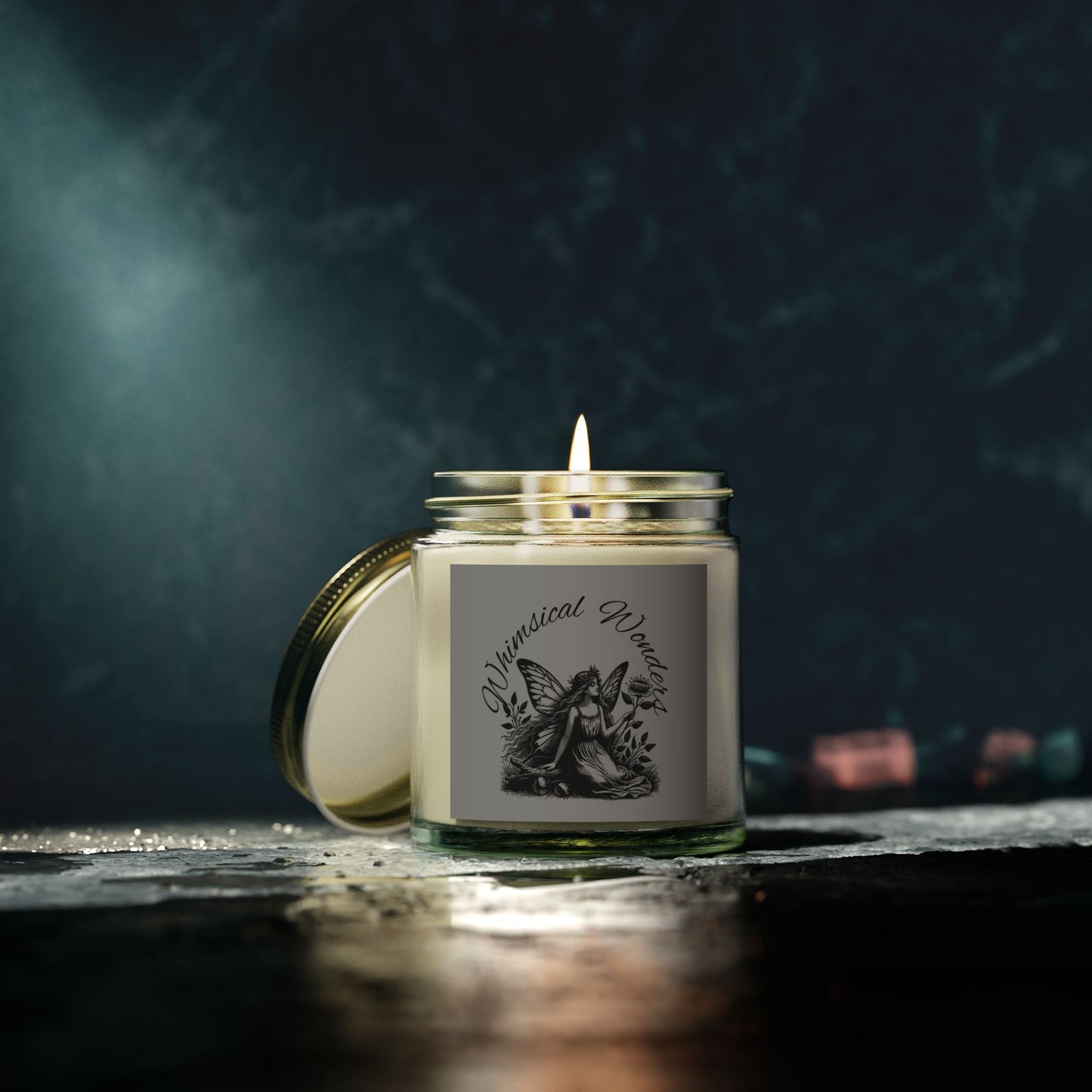 Candle, Whimsical Wonders Coconut Apricot Wax (4oz, 9oz)