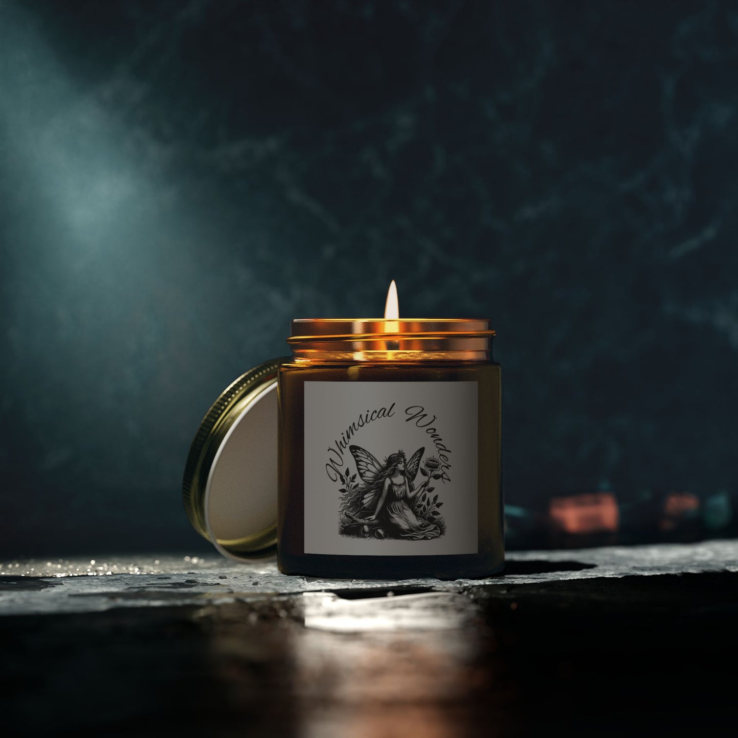 Candle, Whimsical Wonders Coconut Apricot Wax (4oz, 9oz)