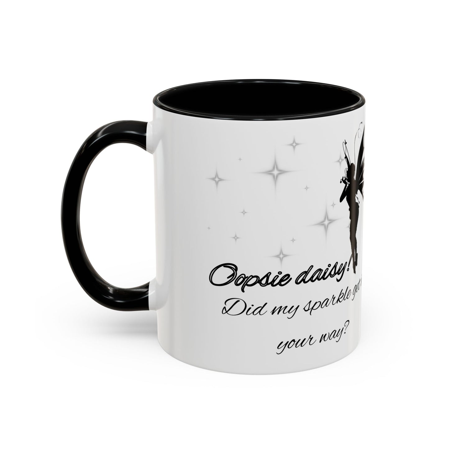 Whimsical Fairy Coffee Mug (11, 15oz)