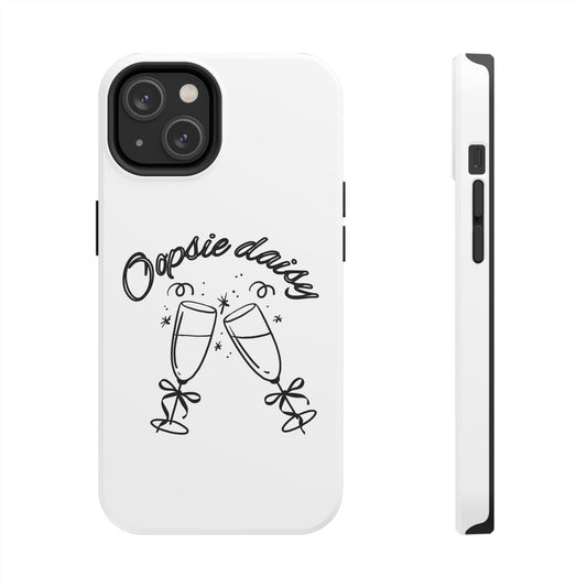 Wine glass Tough Phone Cases